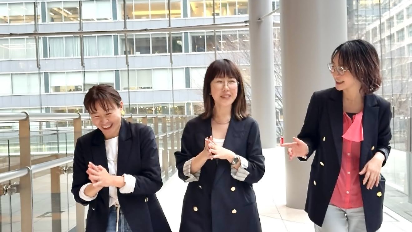 RAKU Academy 講師3名の写真