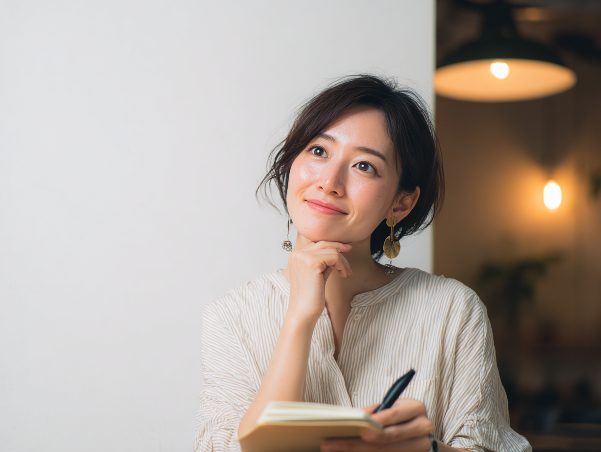 自分を見つめる時間
